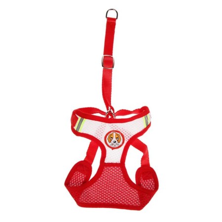 The train is adjustable breathing, reflective, size S (Osh 14-30; og 20-40 cm), red-3