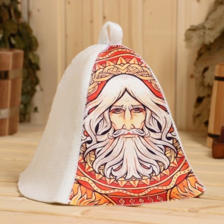 Bath cap "Elder" Print