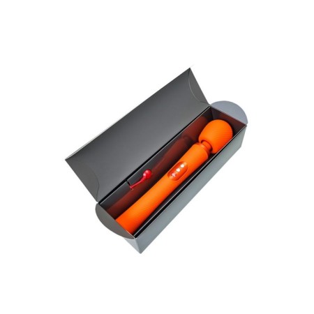 Vibronser Fun Factory Vim Vibrating Wand, silicone, 31.3 cm, orange-8