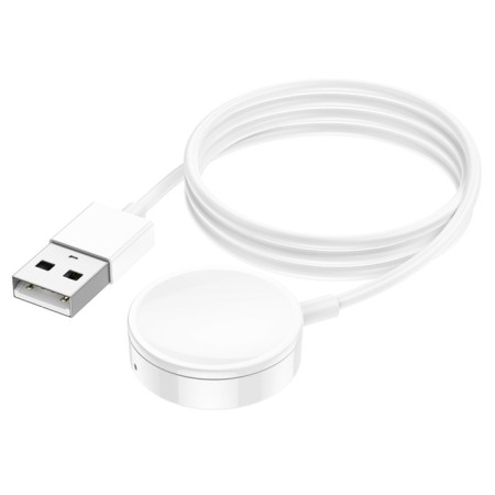 Hoco Y12 Ultra smart watch cable, 83 cm, white-2