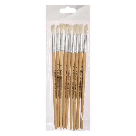 Koza brush number 7, round-3
