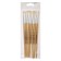 Koza brush number 7, round