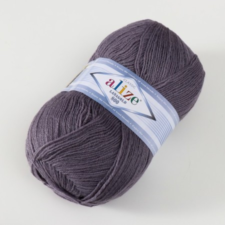 Yarn "Lanagold 800" 49% wool, 51% acrylic 730m/100g (348)-1