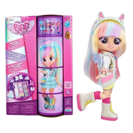 BFF doll "Jenna. Best friends forever ", with accessories