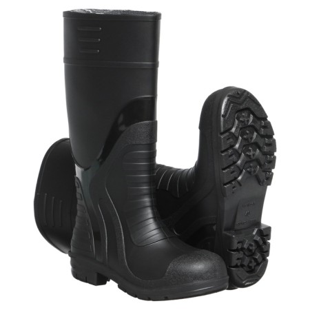 Rubber boots S-27, PVC, black, size 41-2