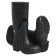 Rubber boots S-27, PVC, black, size 41