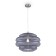 Suspension lamp Maytoni P078PL-01SG, E27, 1x60 W, 401x401x1823 mm, Nickel