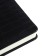 Dated diary 2024 A5 176 sheets, Devente.grande, firm artificial leather cover, stamping foil, lies, cream block 70 g/m2, black