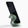 New Year's phone stand "Cobra", for the New Year, Green, 8.5 x 7.5 cm