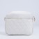 Bag Cross-Bodi with a zipper, white color