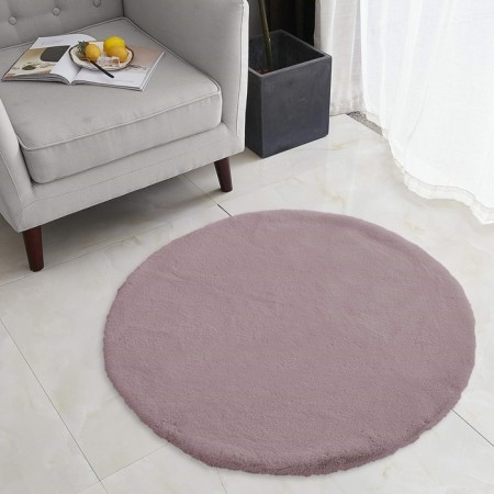 Round rug Sofi de Marko Camilla, d = 150 cm, color ashen rose