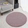 Round rug Sofi de Marko Camilla, d = 150 cm, color ashen rose