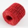 Yarn 100% cellulose "Softino raffia color" Washing, red 200m ± 2m 120 g