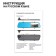 DVR Autoprofi MIR-42RC, viewing angle of 120 °, 4.19 ", rear view camera