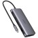 USB concentrator 9 in 1 (hub) ugreen 3 x USB 3.0, HDMI, VGA, RJ45 GIGABIBIT, TF/SD, PD (40873)