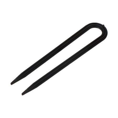 A set of cloths for attaching a trunk hose to the ground, 4 pcs., "Beetle"-1