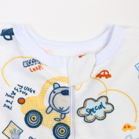 Coconut diaper travel, flannel 170 g/m, cotton 100%, height 62-1