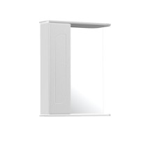 Mirror cabinet for the bathroom iceberg rainbow 55, left/right, white