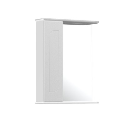 Mirror cabinet for the bathroom iceberg rainbow 55, left/right, white