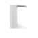 Mirror cabinet for the bathroom iceberg rainbow 55, left/right, white