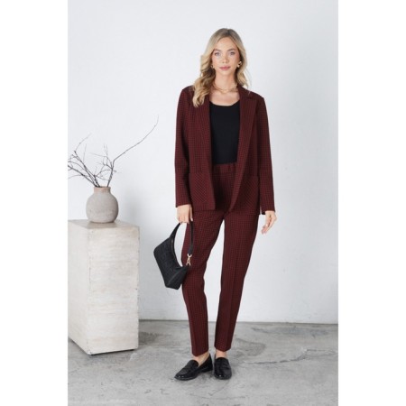 Female set: trousers, jacket, size 44