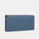 Women's wallet on magnets, blue color