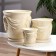 Set of pots 3pcs. "Coziness" beige: 10l, 3.2l, 1l