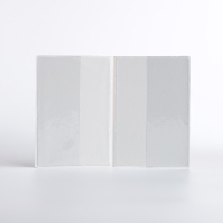 Cover for passport, black color-5