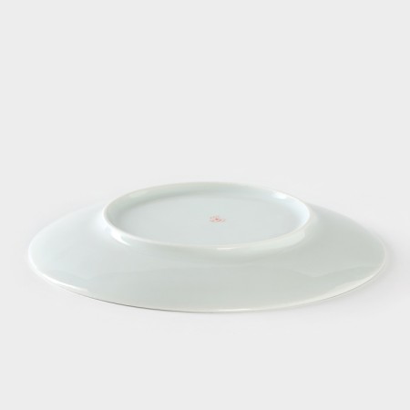 Porcelain plate "Safari. Giraffe ", d = 20 cm-2