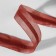 Decorative tape, nylon, 25 mm, 9 ± 0.5 m, burgundy color No. 048