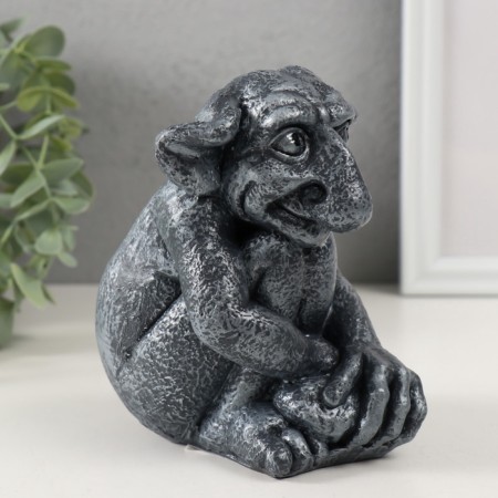 Figure "Little Garden Troll" 13 x 9 x 11.5 cm-2