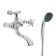 Accoona A6070 bath mixer, two -wound, brass, chrome