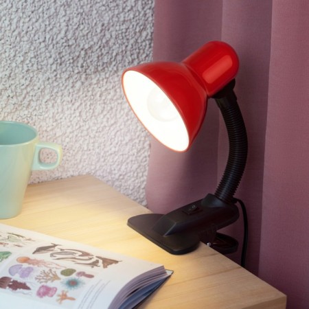 Desktop lamp ERA N-212, IP20, 40W, red-2