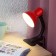 Desktop lamp ERA N-212, IP20, 40W, red