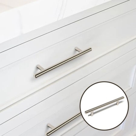 Realing handle, d = 12 mm, m/o 160 mm, color Satin nickel