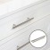 Realing handle, d = 12 mm, m/o 160 mm, color Satin nickel