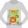 The book is reusable “Solve and wash. Play many, many times ", from 2 years