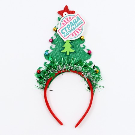 New Year! Carnival rim "Christmas tree"-4