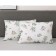 Pillowcase "Spencer", size 50x70 cm - 2 pcs, green color