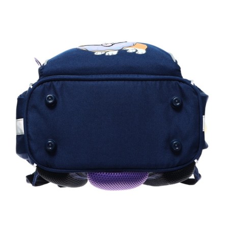 School standard, 33 x 25 x 13 cm, Grizzly RAM-384, + bag for shoes, black/turquoise-6