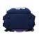 School standard, 33 x 25 x 13 cm, Grizzly RAM-384, + bag for shoes, black/turquoise
