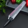 A knife with an anti -wagoning coating of the “marshmallow”, bread, blade 20 cm, black color