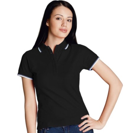 Female shirt, size 42, black color