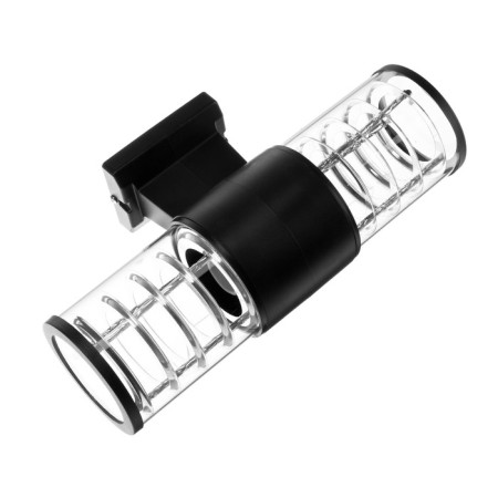Wall lamp Luazon Lighting 2HE27X60 WTERN, plastic, up and down, black-3