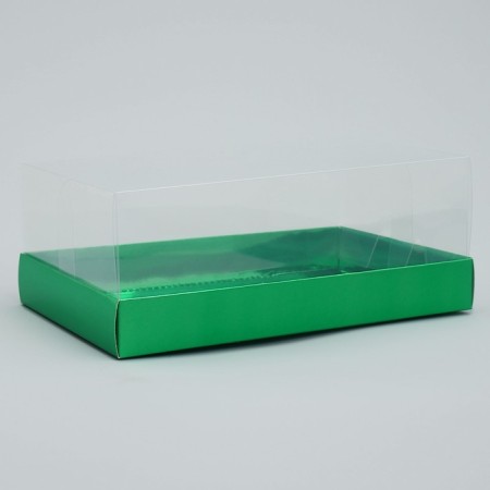 Confectionery box "Green", 22 x 8 x 13.5 cm-2
