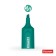 Luxor Textliter Metallic textbook Green, 1-5mm.