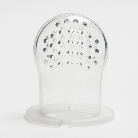 Nibbler for feeding with silicone mesh "bow", color mix-6