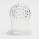 Nibbler for feeding with silicone mesh "bow", color mix