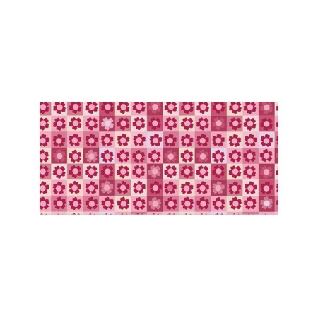 Basket for toys "Panel in a flower, size 40x60 cm-1