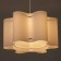 Lamp Bayerlux "Laura" E27 15W white 42x42x22.5-122 cm